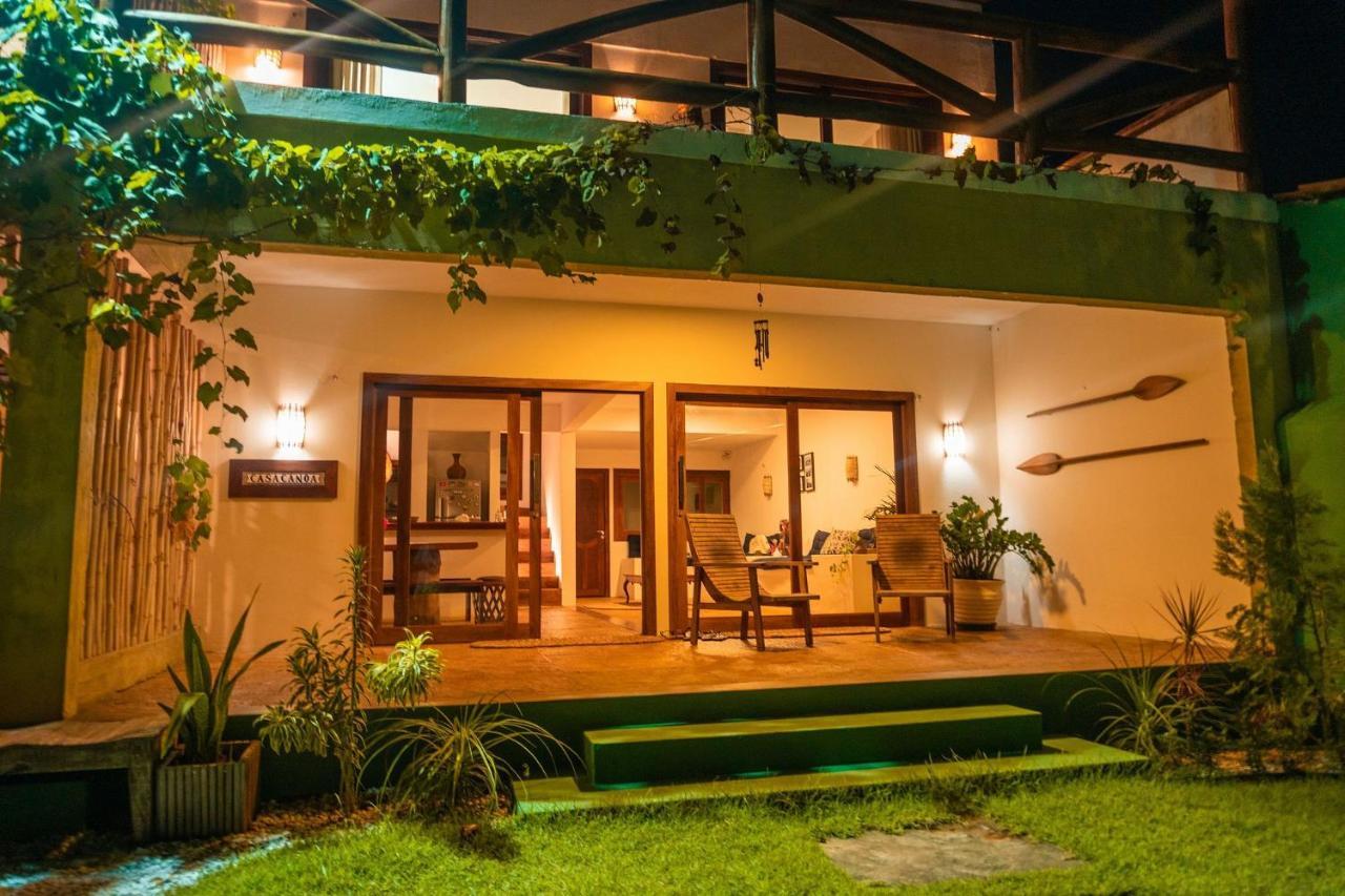 Casa Canoa Камосин Экстерьер фото